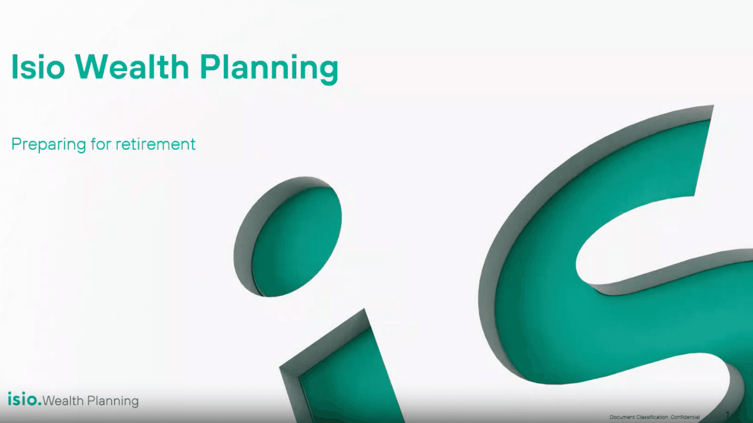 Isio prep for retire thumbnail