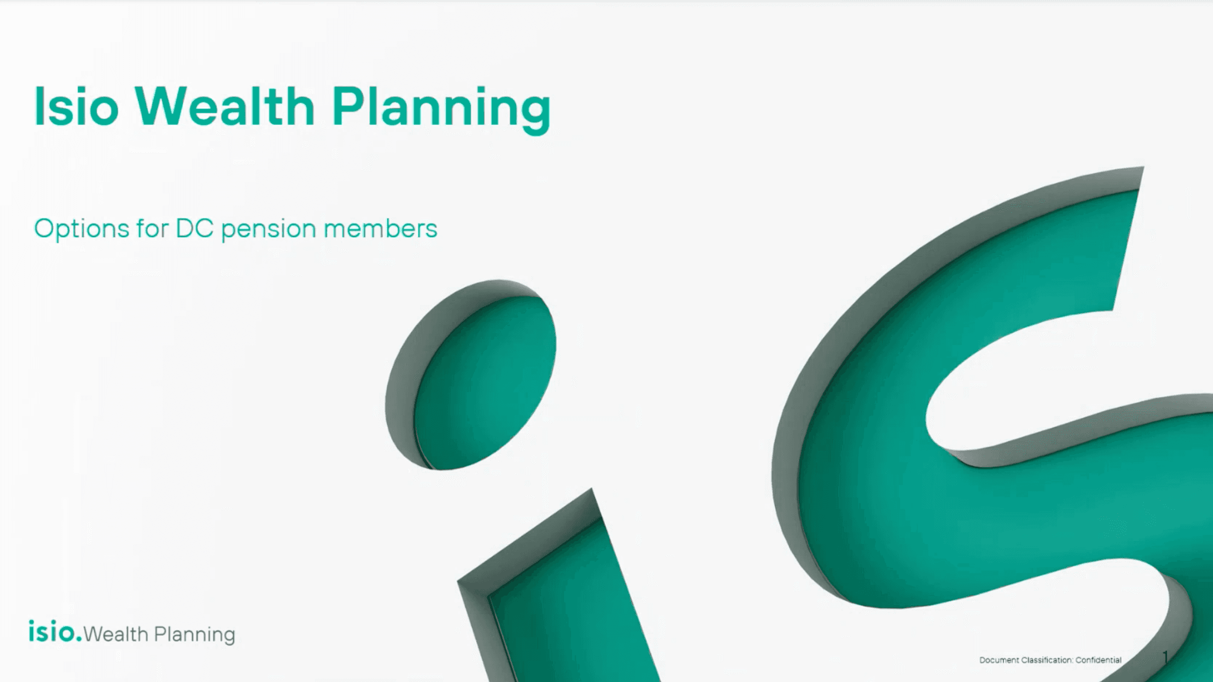 Isio DC Options thumbnail