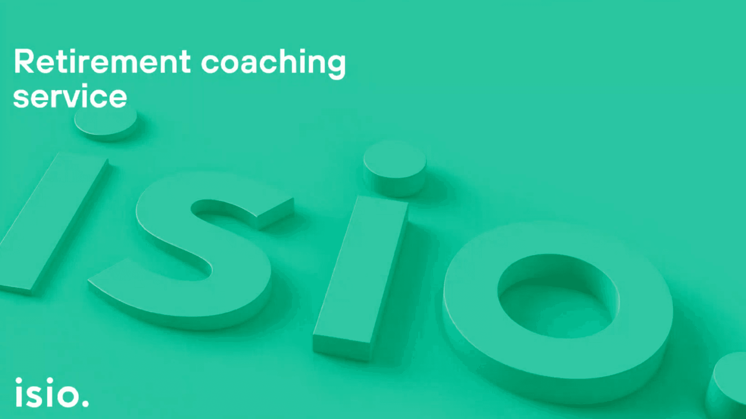 Isio- retirement coaching thumbnail